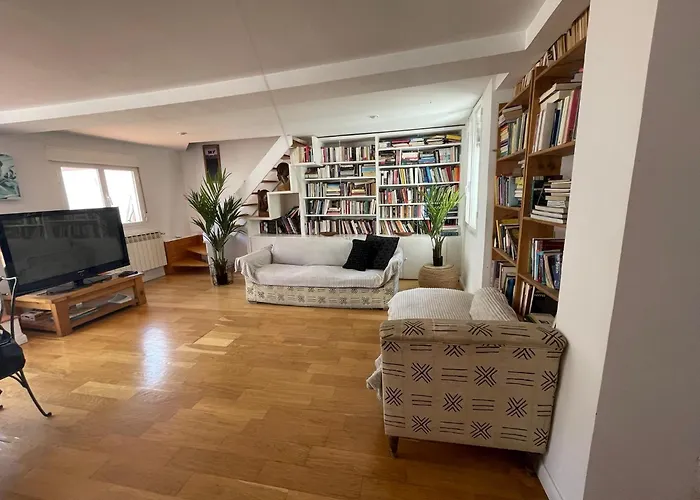 Spacious Penthouse With Large Terrace In Malasaña